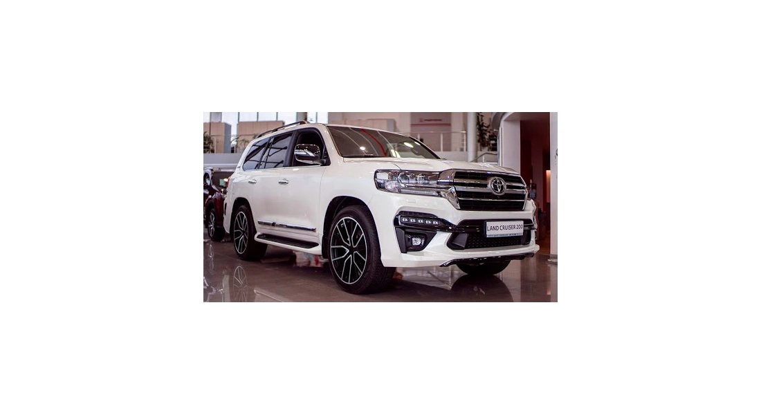 Обвіс MTR Design для Toyota Land Cruiser 200
